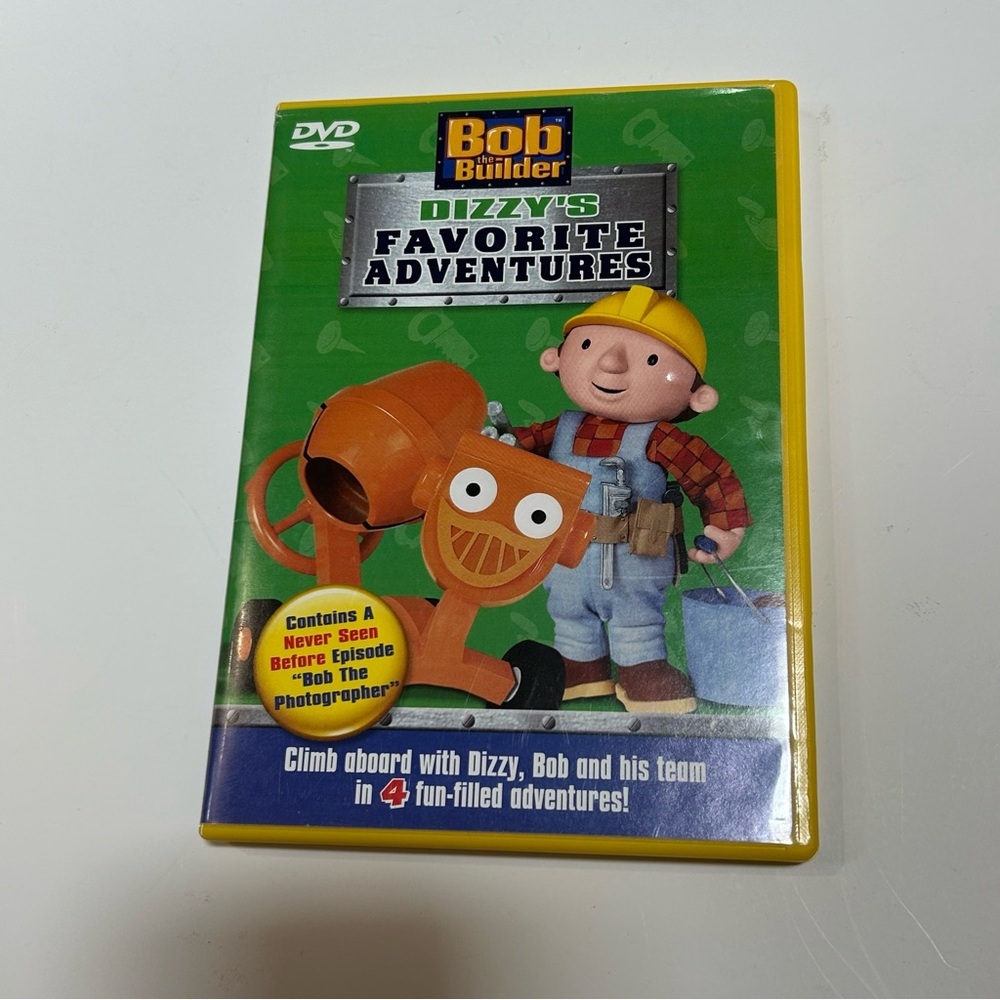 Bob The Builder: Dizzy's Favorite Adventures (DVD)